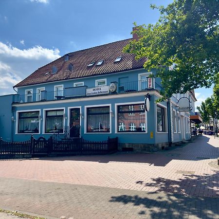 Hotel Zum Grafen Hallermunt Springe Exterior photo